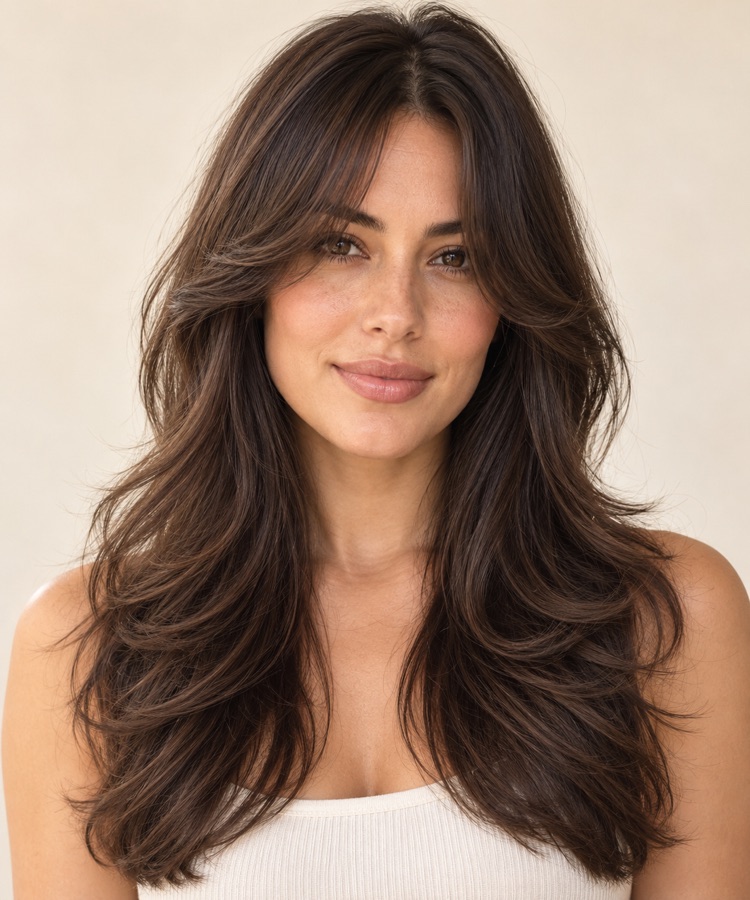 Butterfly Layers hairstyle reference