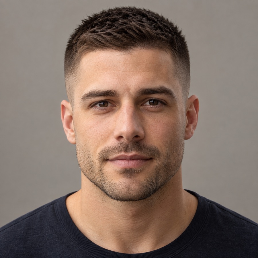 Crew Cut hairstyle reference