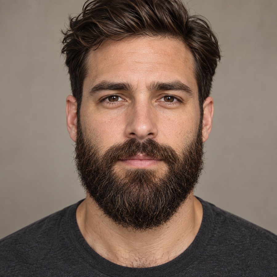 Full Beard