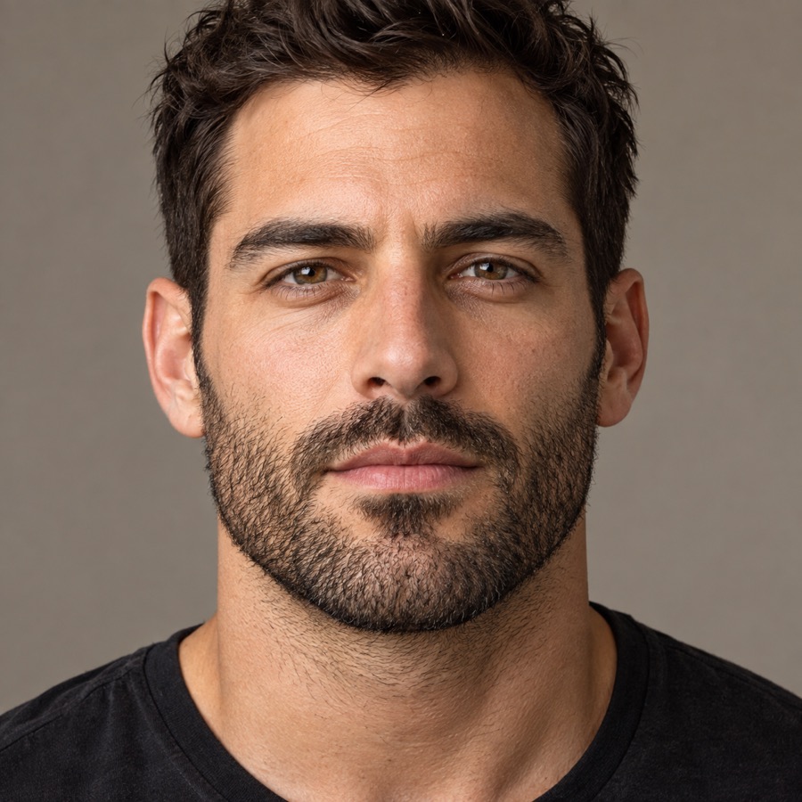 Heavy Stubble