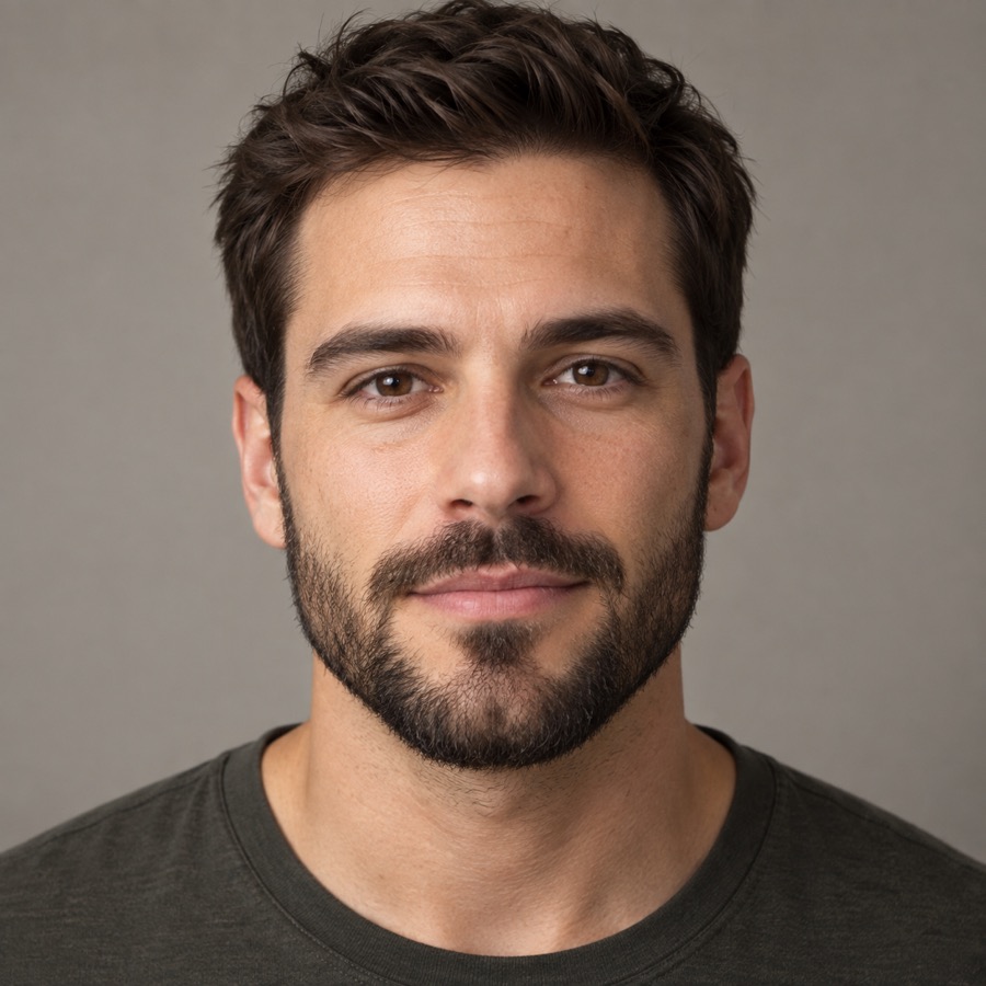 Short Boxed Beard