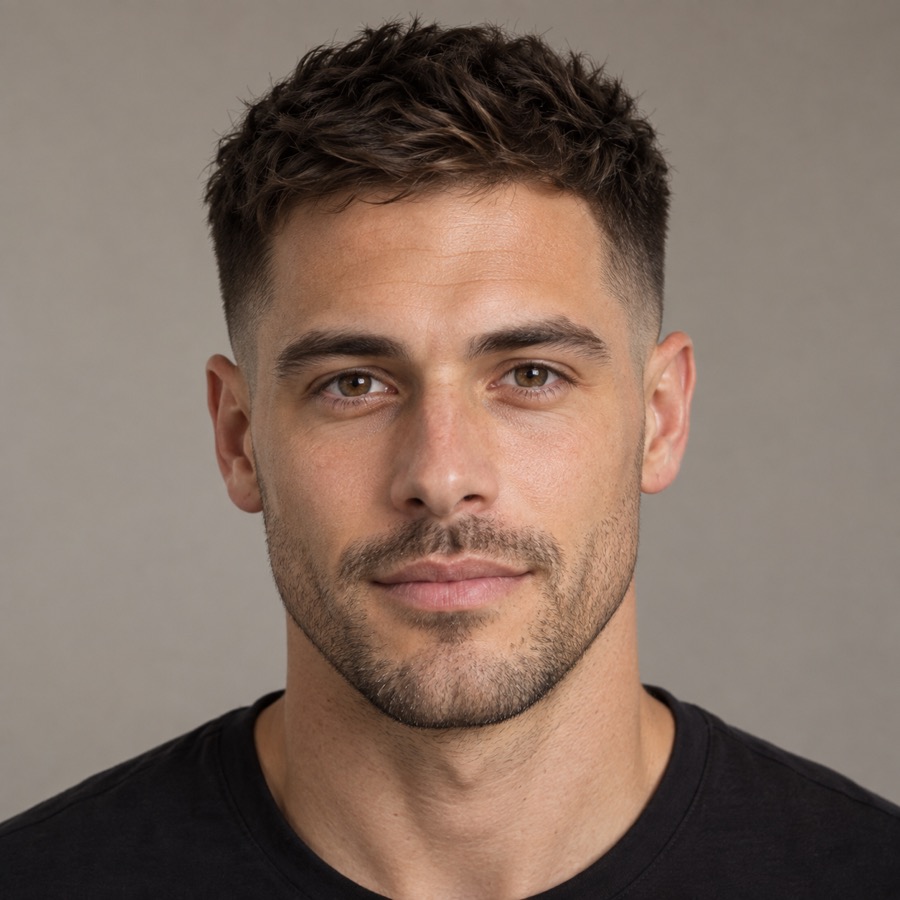 Taper Fade hairstyle reference