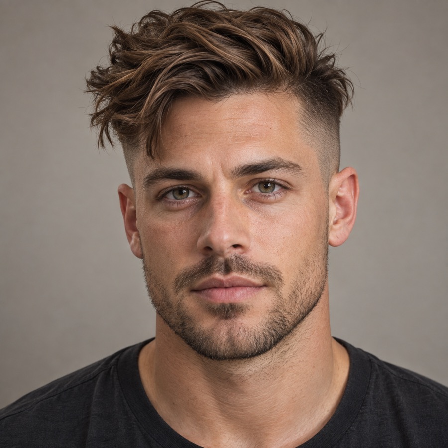 Undercut hairstyle reference